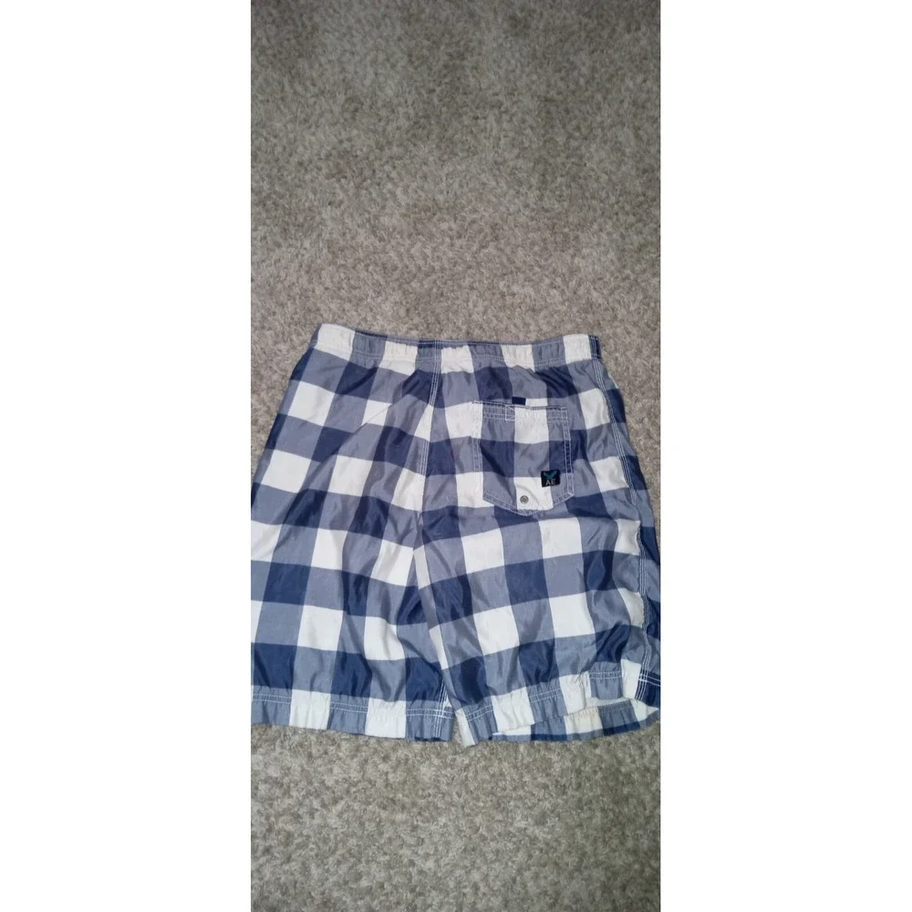 Men's American Eagle Outfitters Swimming Trunks Sz Med 100% Polyester Beach Pool